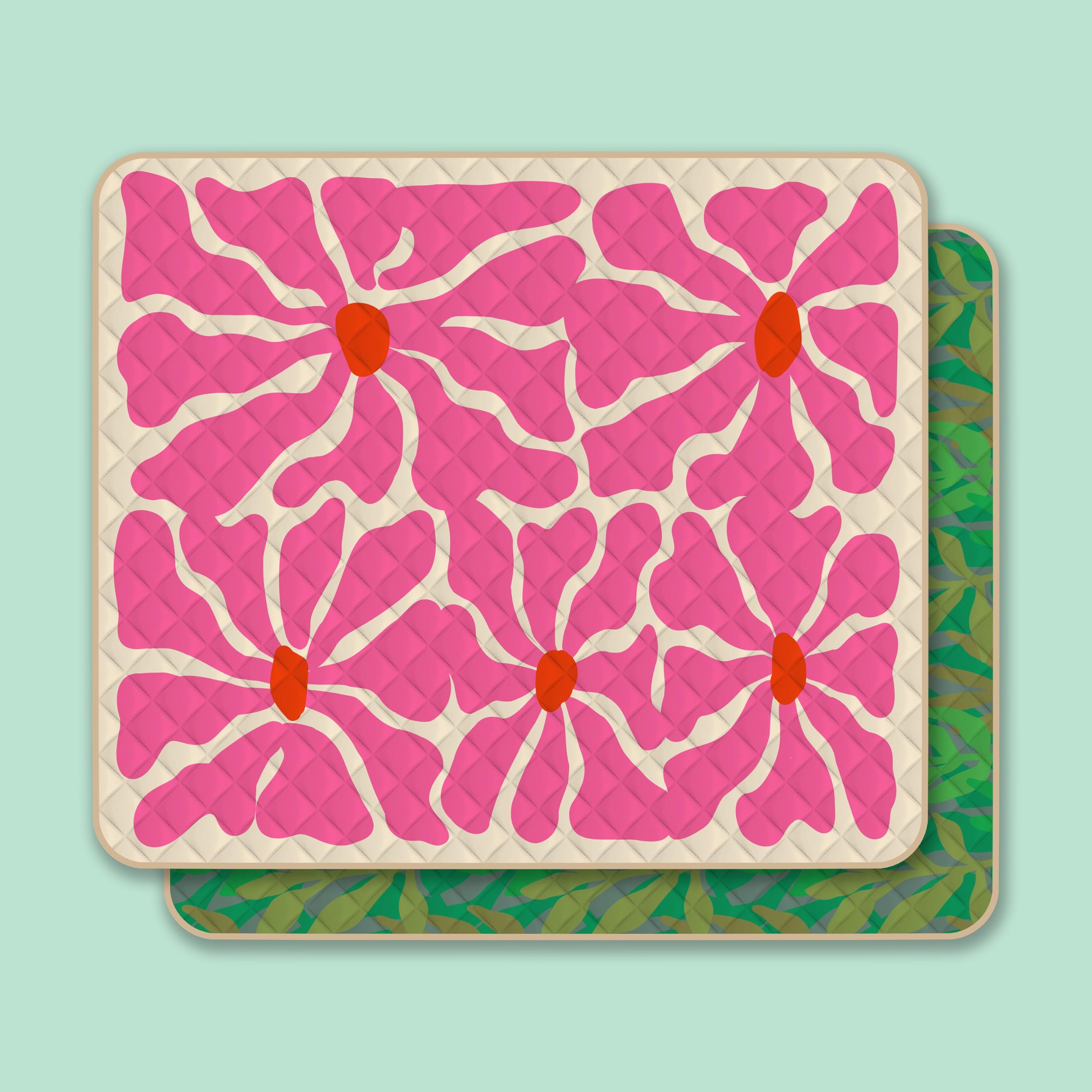 Amazon.com: One Another Goods The Daisy Everywhere Blanket